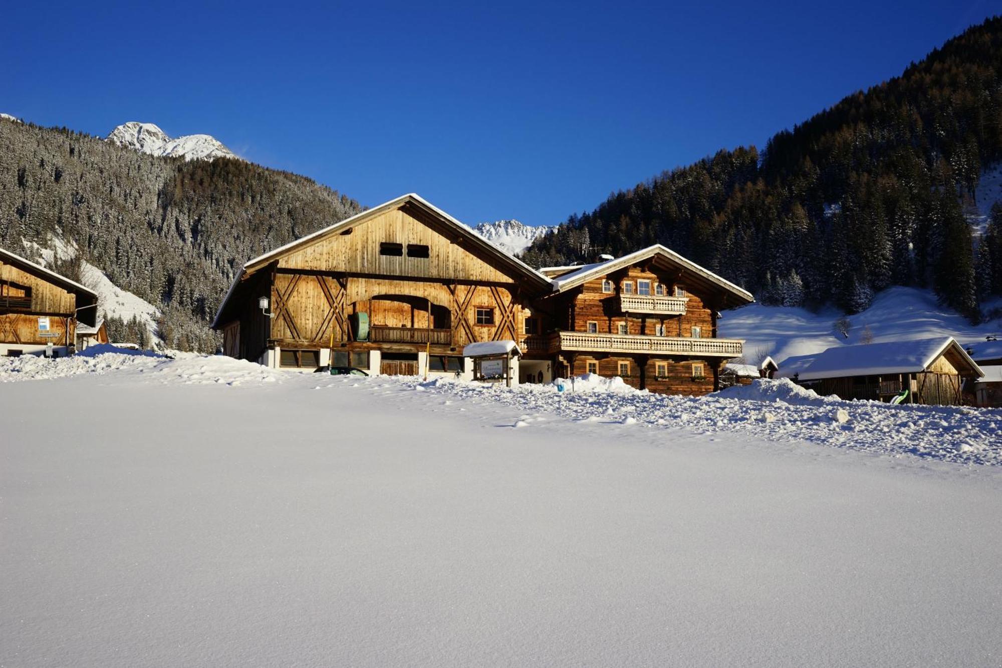 Unterhabererhof Διαμέρισμα Santa Maddalena in Casies Εξωτερικό φωτογραφία