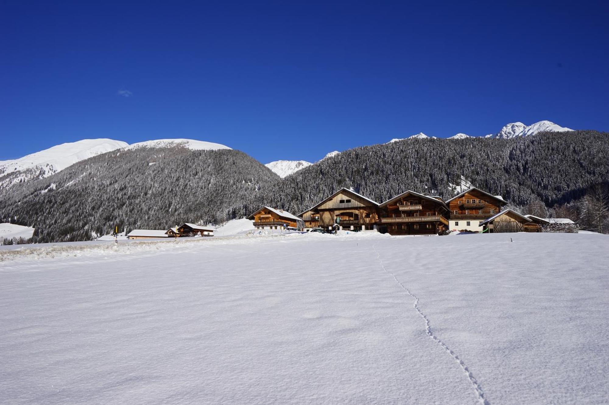 Unterhabererhof Διαμέρισμα Santa Maddalena in Casies Εξωτερικό φωτογραφία