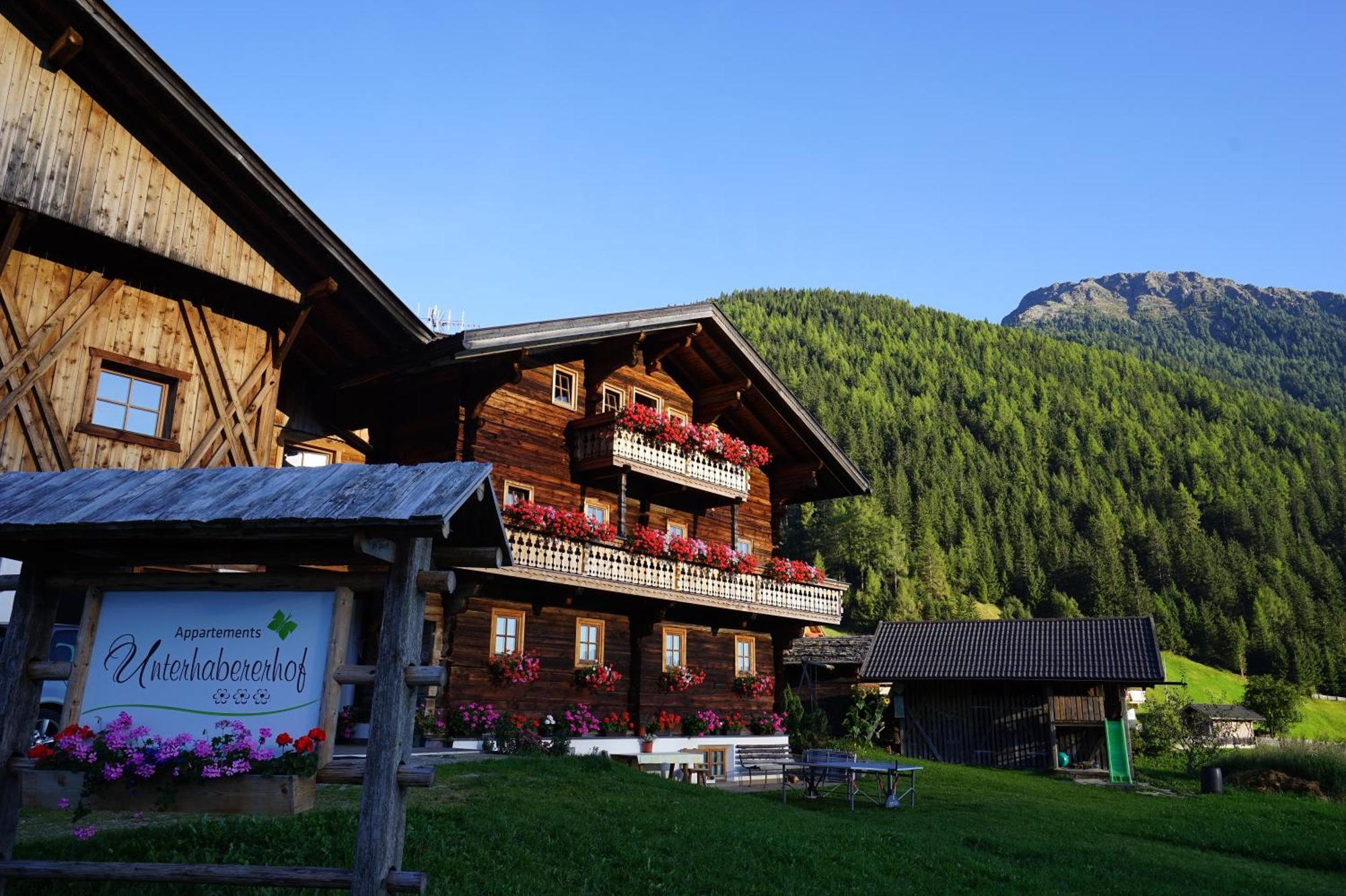 Unterhabererhof Διαμέρισμα Santa Maddalena in Casies Εξωτερικό φωτογραφία